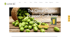 Desktop Screenshot of onhops.ca